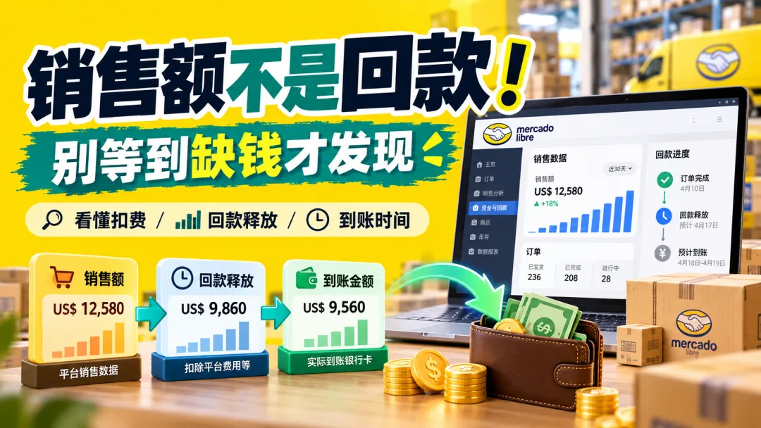 美客多回款三层概念示意